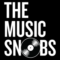 The Music Snobs Podcast Cover Art
